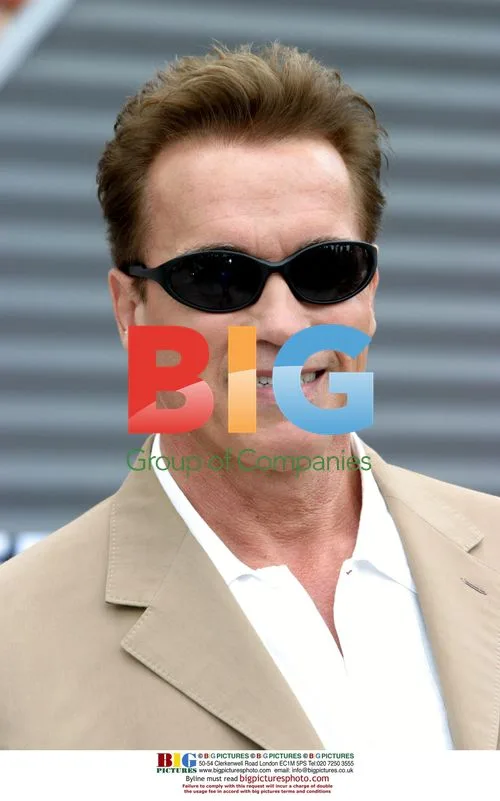Arnold Schwarzenegger at Terminator 3 Cannes Premiere