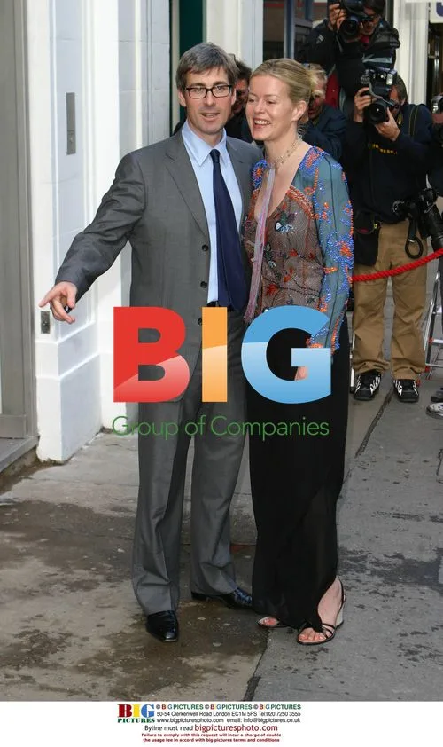 Lady Helen Taylor and Husband at Gallery Opening