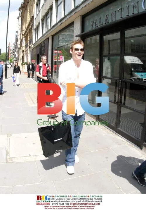 Lee Ryan of Blue Shopping in London