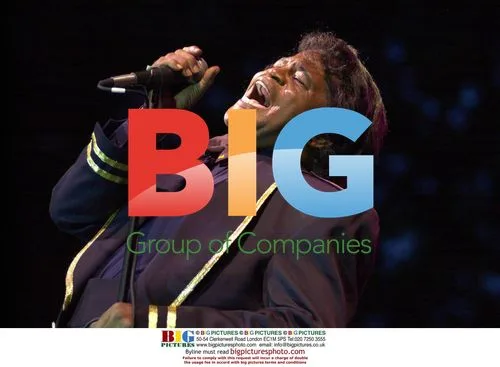 James Brown Performs at River To River Festival