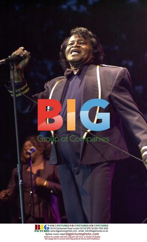 James Brown Concert in NYC