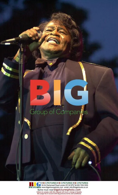 James Brown Performs at NYC River To River Festival