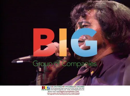 James Brown's Free Concert in NYC