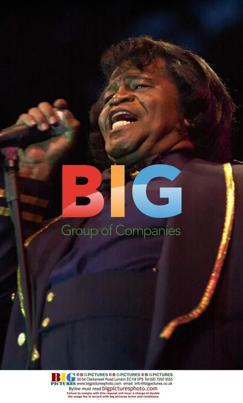 James Brown Performs at NYC Festival