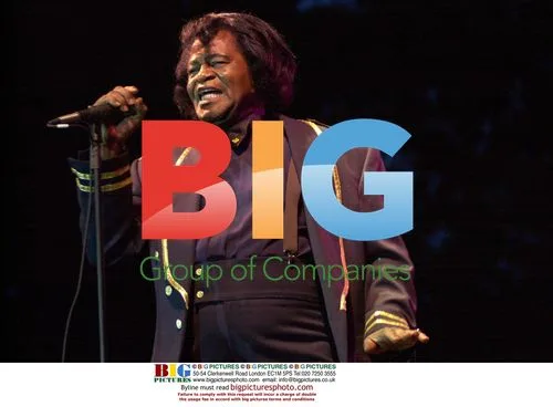 James Brown Free Concert in NYC
