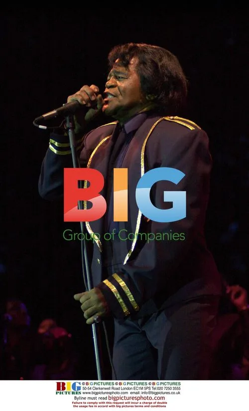 James Brown Performs at NYC Festival