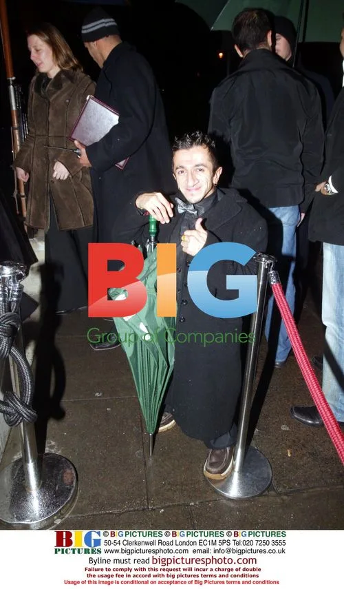 Actress at Film Premiere