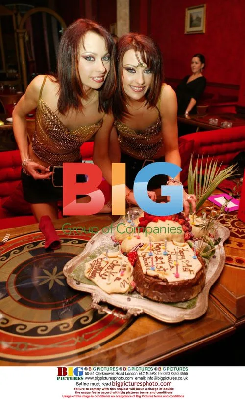 The Cheeky Girls 21st Birthday