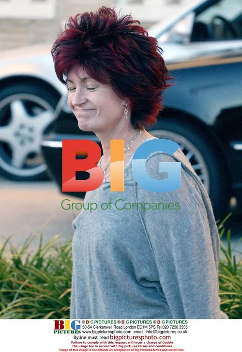Sharon Osbourne Shopping in Beverly Hills