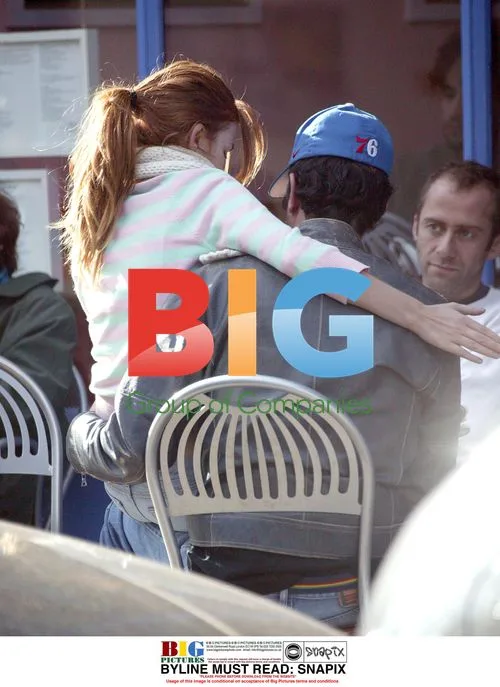 Isla Fisher and Sasha Baron Cohen in London
