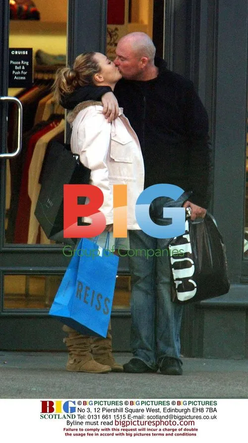 Charlie Brookes Goes Shopping with Boyfriend