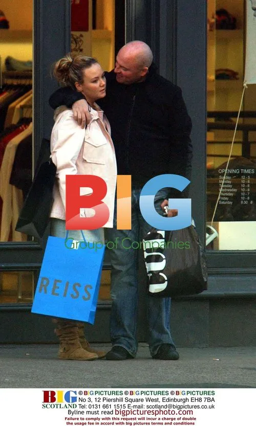 Charlie Brookes and Boyfriend Shopping
