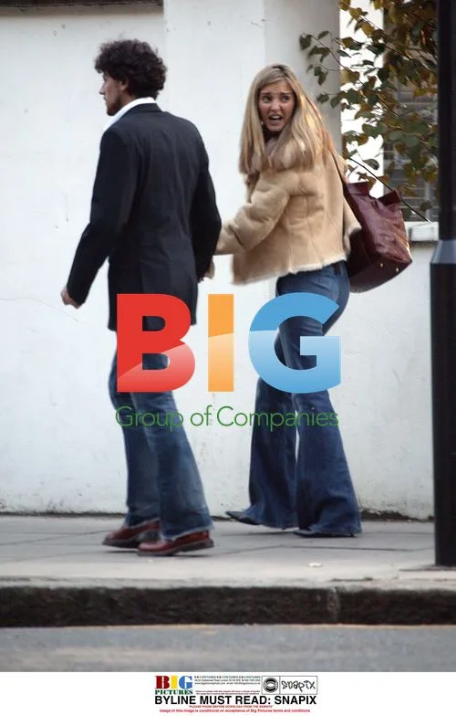 Ioan Gruffudd and girlfriend out in London