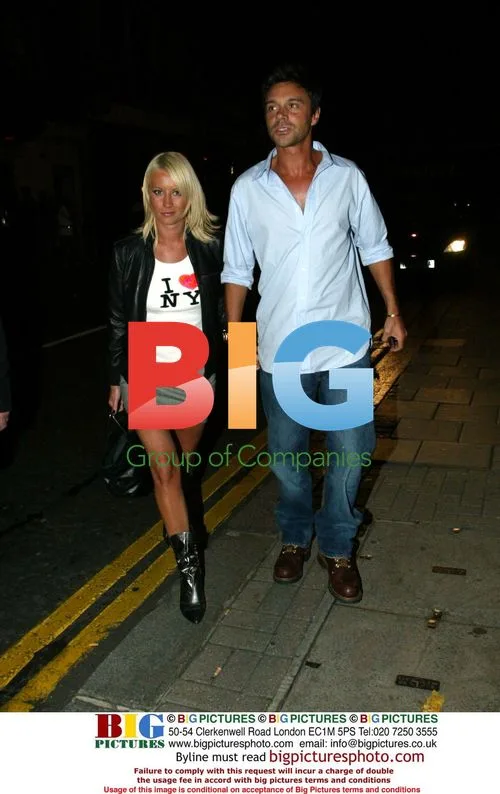 Celebrity Couple at Charity Gala