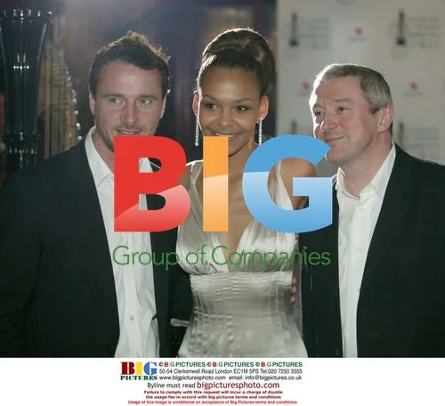 Eddie Irvine, Sam Mumba, Louis Walsh at Irish Film Awards