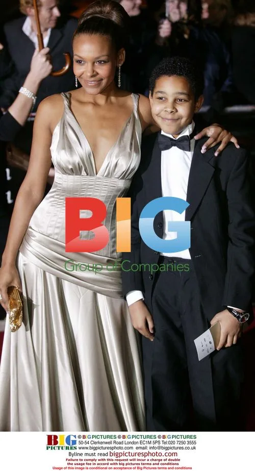 Samantha and Omero Mumba at Irish Film Awards 2003