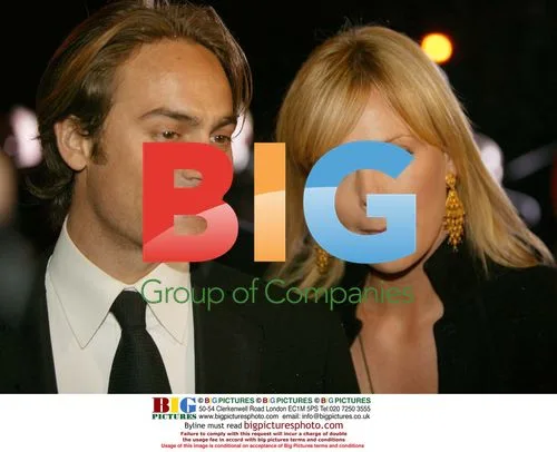 Charlize Theron and Stuart Townsend at Irish Film Awards 2003