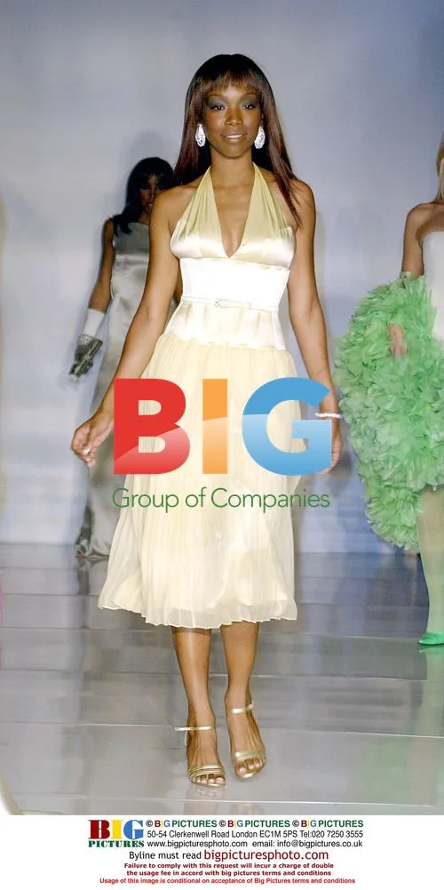 Brandy at WTA Tour Fashion Show