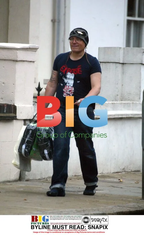 Adam Ant Shopping in North London
