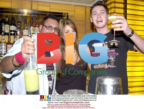 Big Brother's Gos, Tania and Federico at 'Stars Behind Bars'