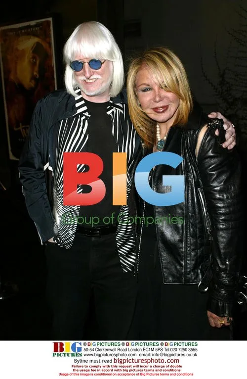 Edgar Winter at 'Tupac: Resurrection' Premiere