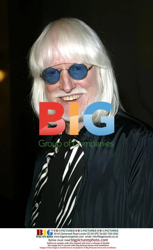 Edgar Winter at 'Tupac: Resurrection' Premiere
