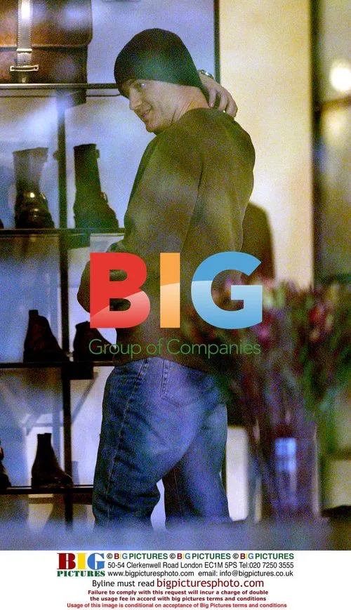 Brendan Fraser Shopping in West Hollywood