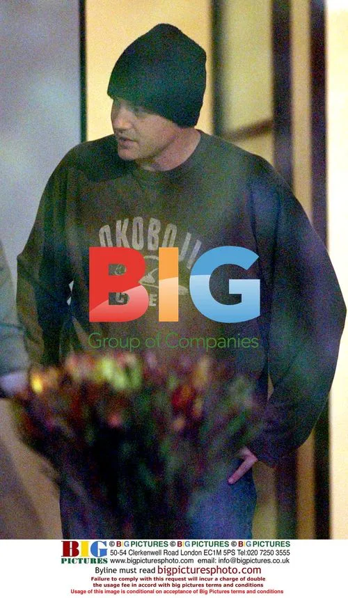 Brendan Fraser Shopping in West Hollywood