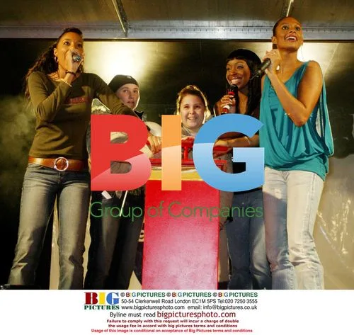 Mis-Teeq Perform at Lakeside Shopping Center