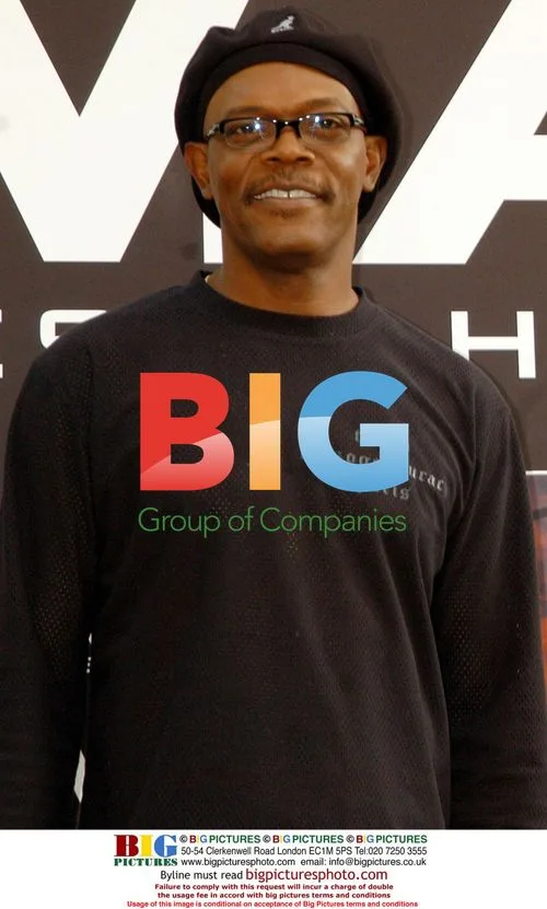 Samuel L. Jackson at Madrid Hotel