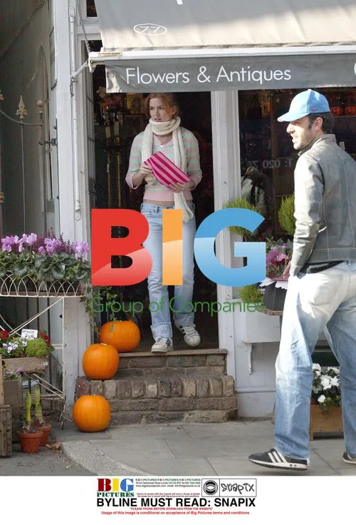 Isla Fisher and Sasha Baron Cohen in London