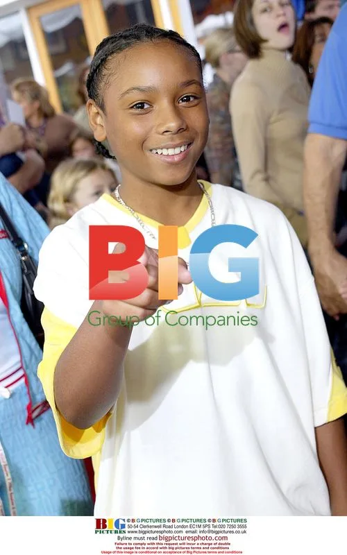 Oren Williams at 'The Cat In The Hat' Premiere
