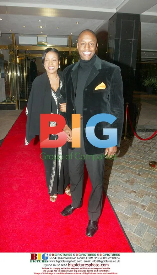 John Fashanu at Charity Event