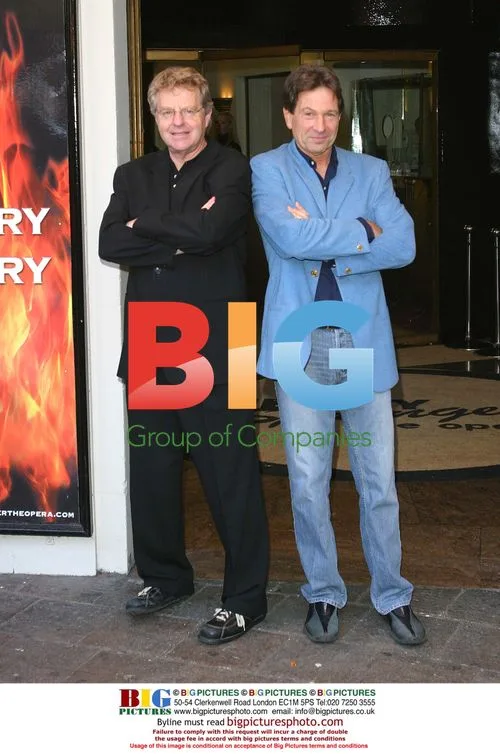 Jerry Springer at "Jerry Springer - The Opera" Launch