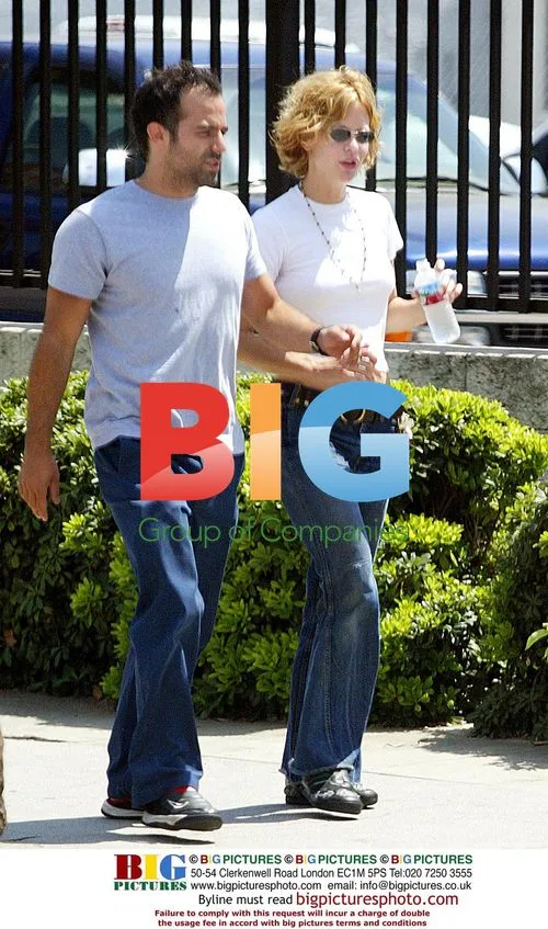 Meg Ryan and Boyfriend