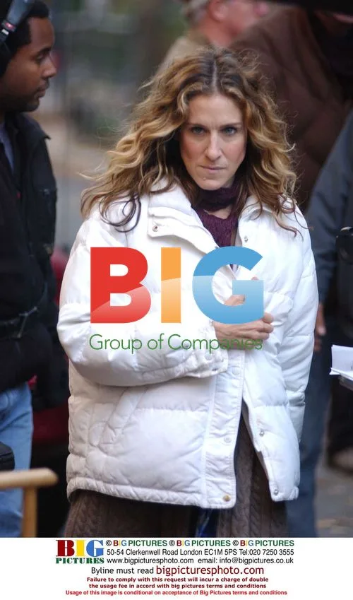 SARAH JESSICA PARKER on 'Sex And The City' set