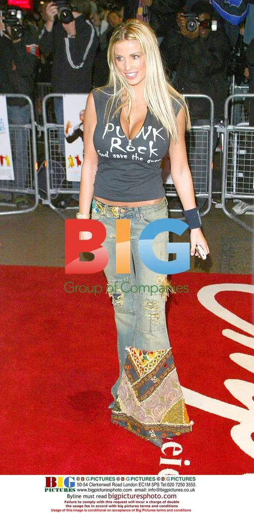 Jordan at "The Fighting Temptations" Premiere