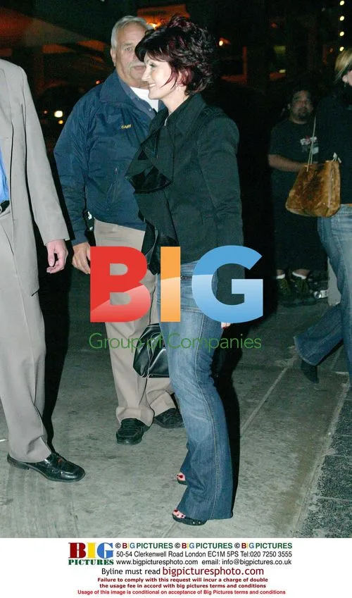 Sharon Osbourne at Rancid Concert