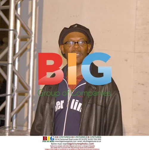 Samuel L. Jackson at SWAT Film Premiere