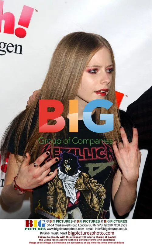 AVRIL LAVIGNE at the Supper Club