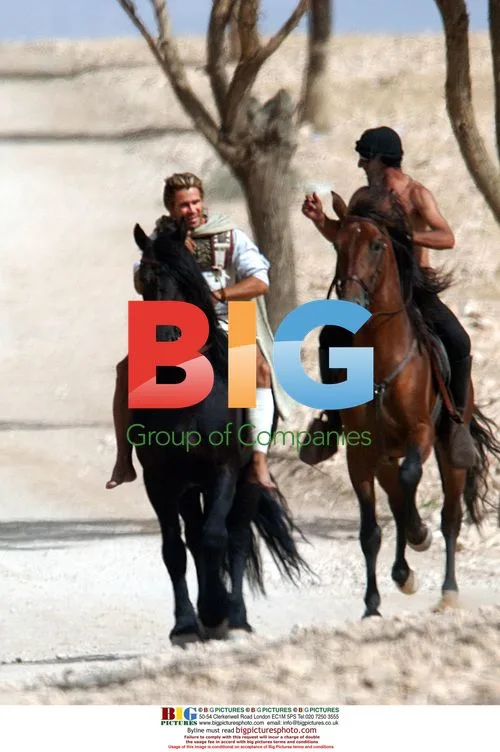 Colin Farrell on Set of 'Alexander the Great'
