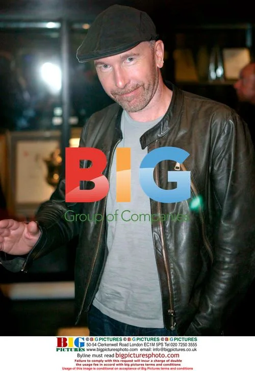 U2 Guitarist Edge on Halloween in Dublin