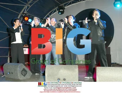 D-Side at Christmas Lights Ceremony