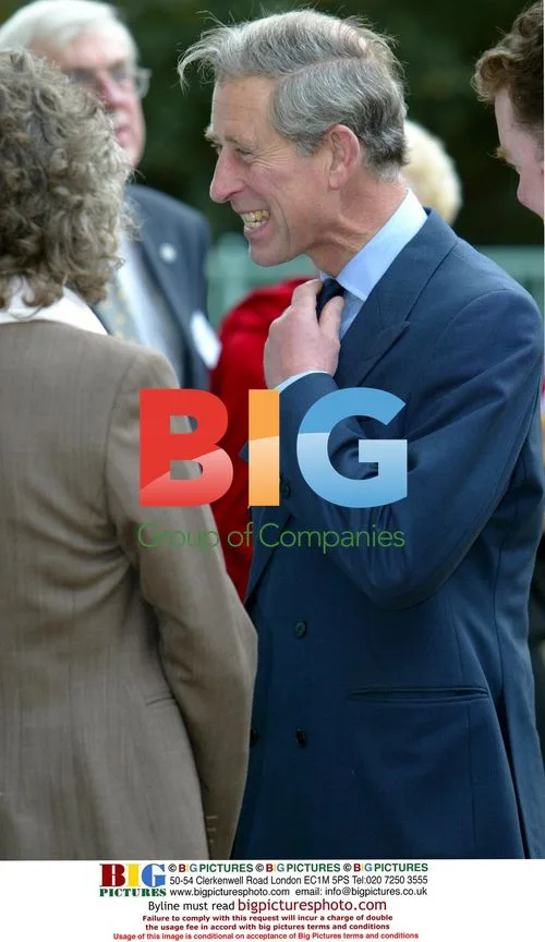 Prince Charles Visit to St Thomas' Hospital