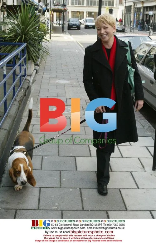 Sara Cox and Dog Snoop Leaving Radio 1