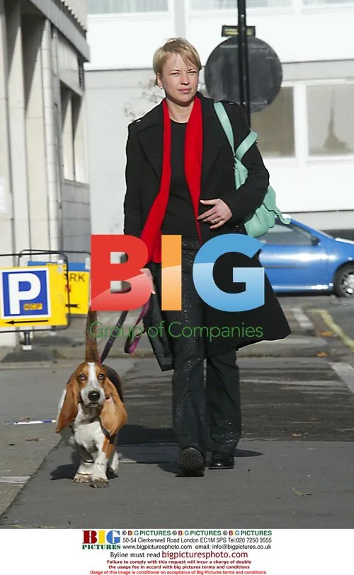 Sara Cox and Dog Snoop Leaving Radio One