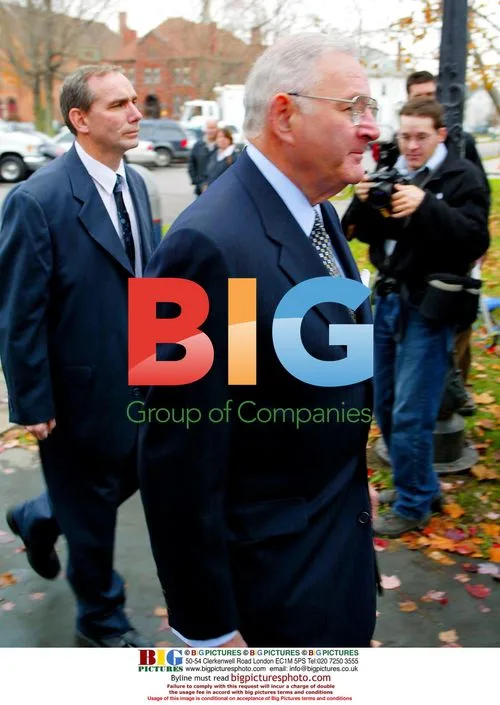 Attorney and Coach Enter Courthouse
