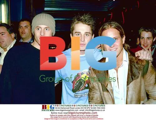 Boy Band Triple 8 at 'Let Your Tongue Travel' Party