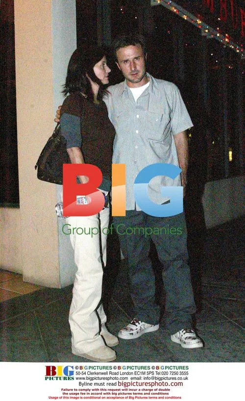 Courtney Cox and David Arquette