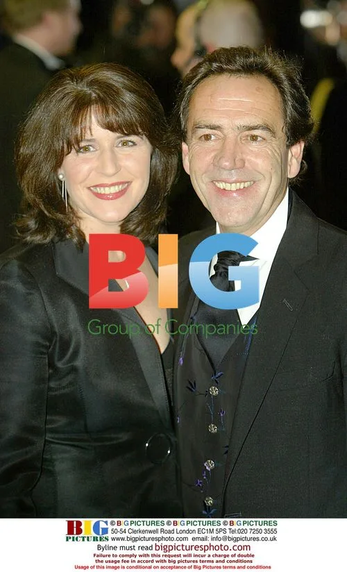 Robert Lindsay at Master and Commander Premiere